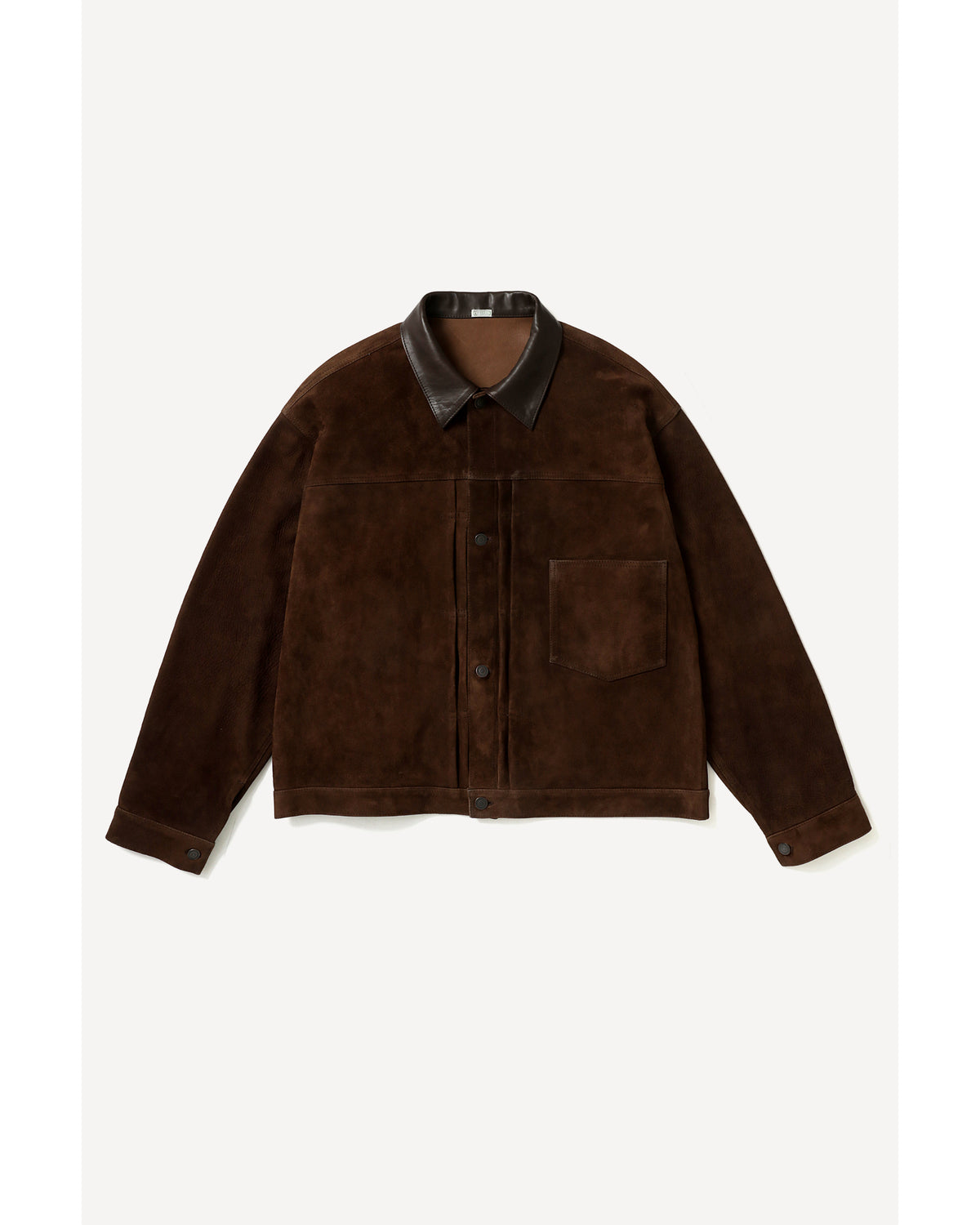 Vintage Suede Leather 1st Type Jacket – TIME AFTER TIME