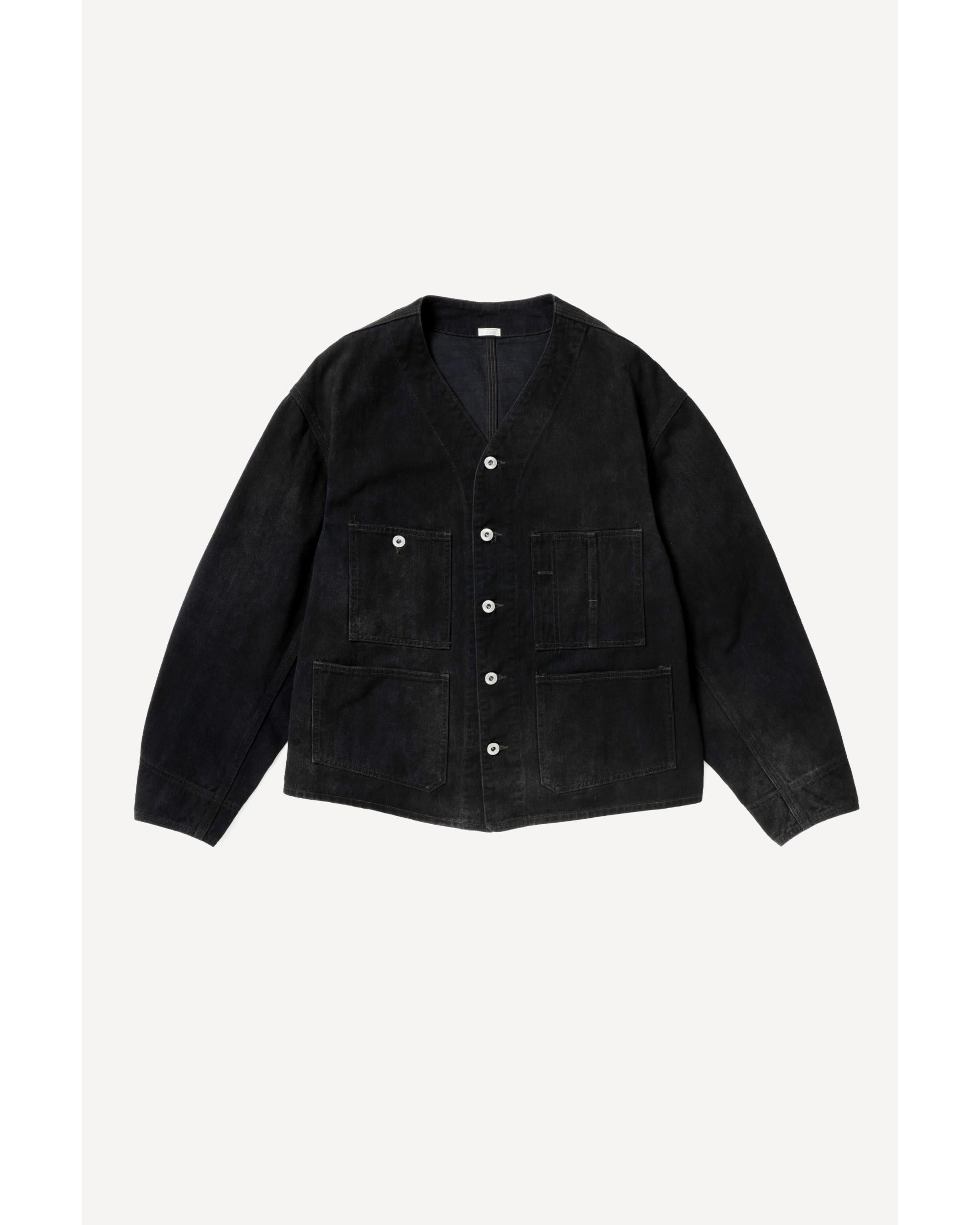 Vintage Black Denim Engineer Jacket – TIME AFTER TIME