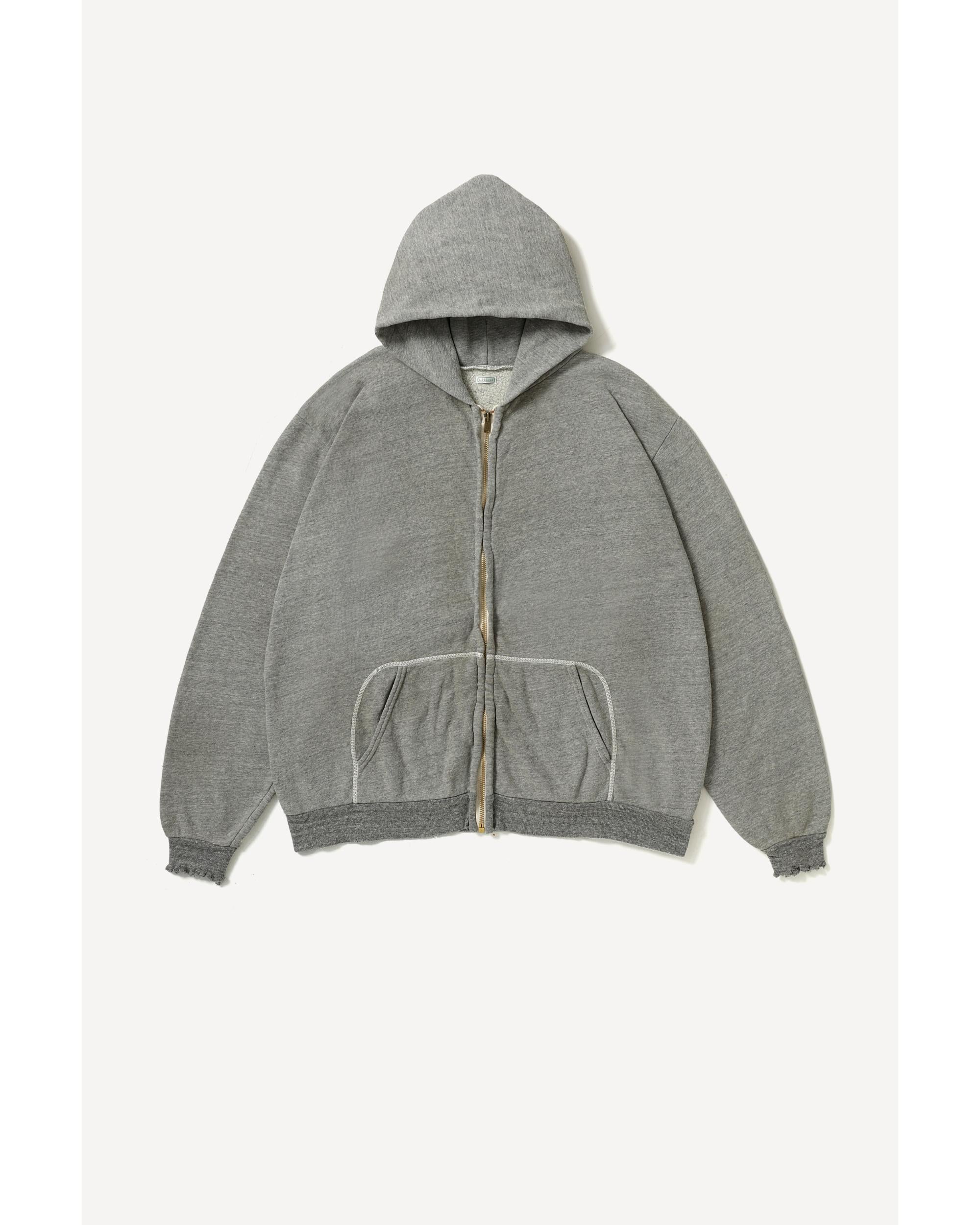 Vintage Light Weight Zip Sweat Hoodie – TIME AFTER TIME