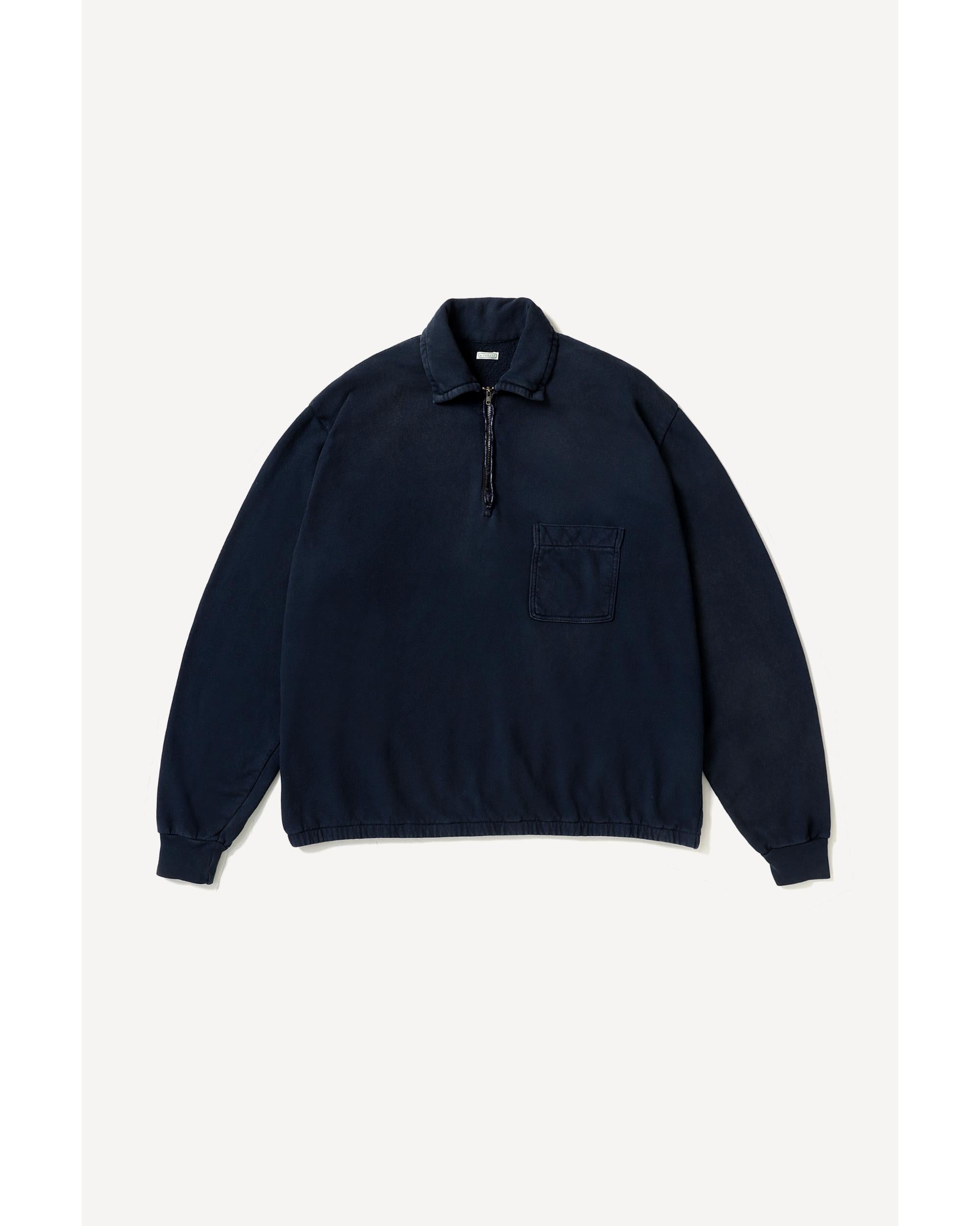 Vintage Light Weight Half Zip Sweat Shirt – TIME AFTER TIME