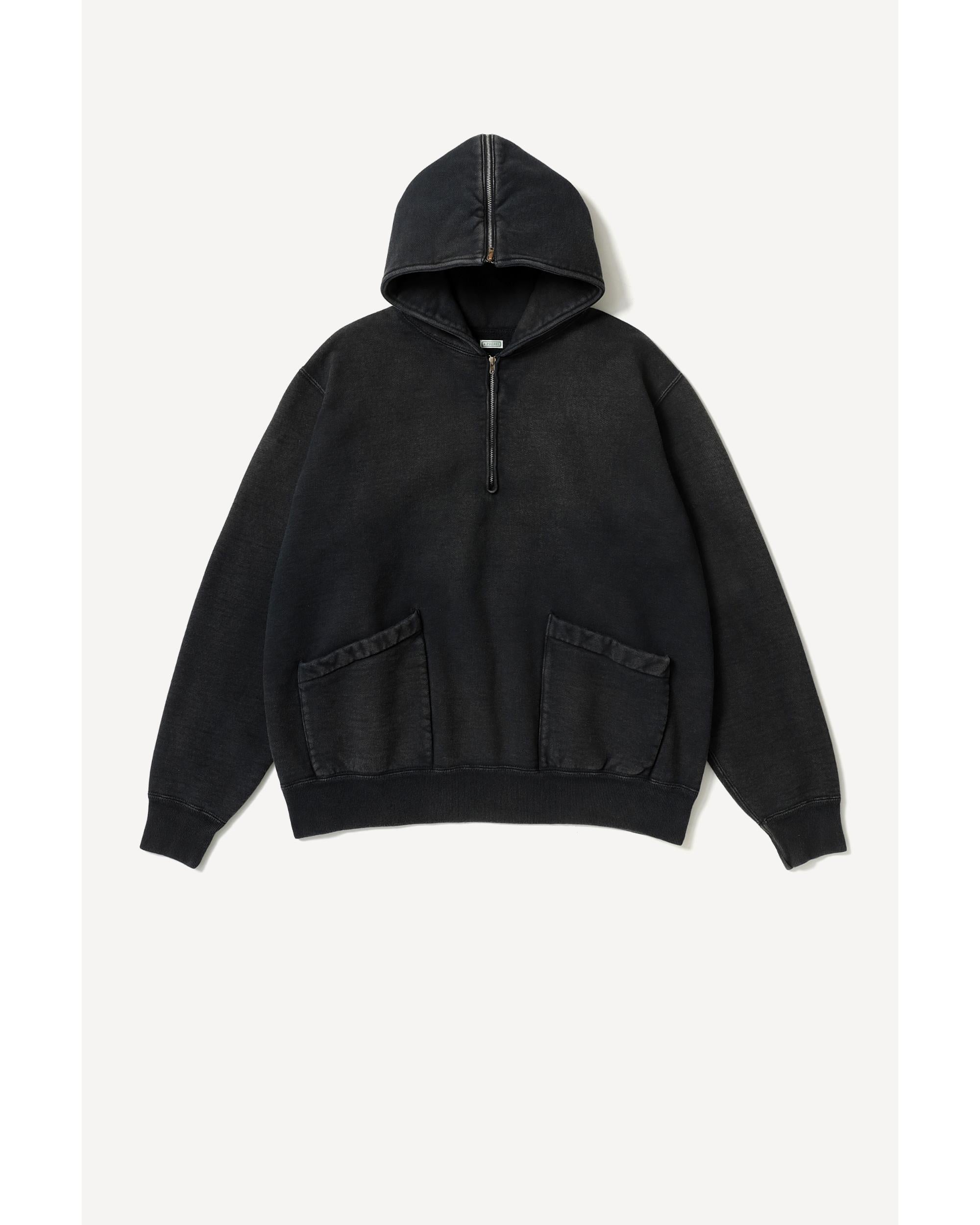Vintage Sailor Hood Half Zip Sweat Shirt – TIME AFTER TIME