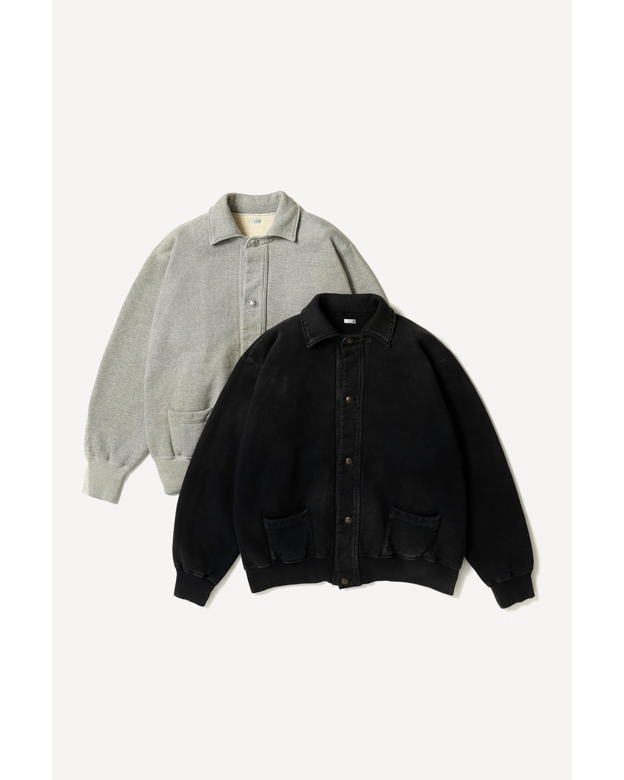 Vintage Sweat Cardigan – TIME AFTER TIME