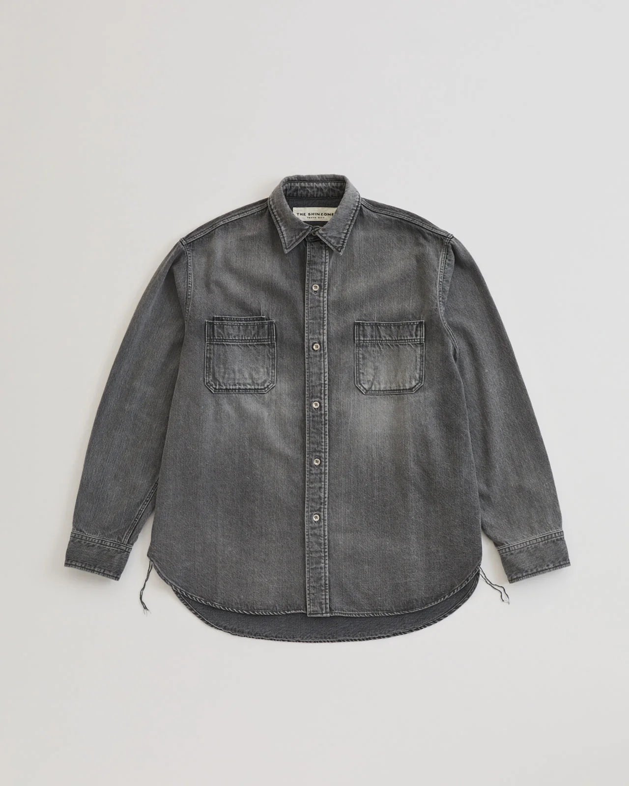 VINTAGE FADED DENIM SHIRT