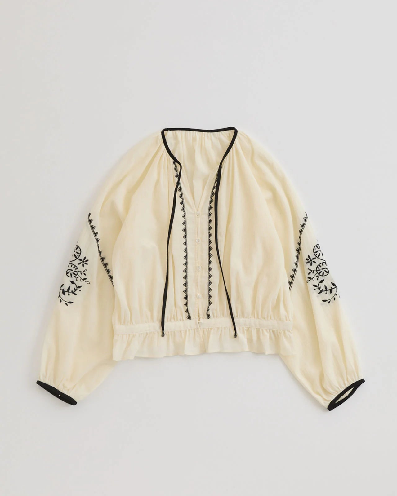 EMBROIDERED BLOUSE