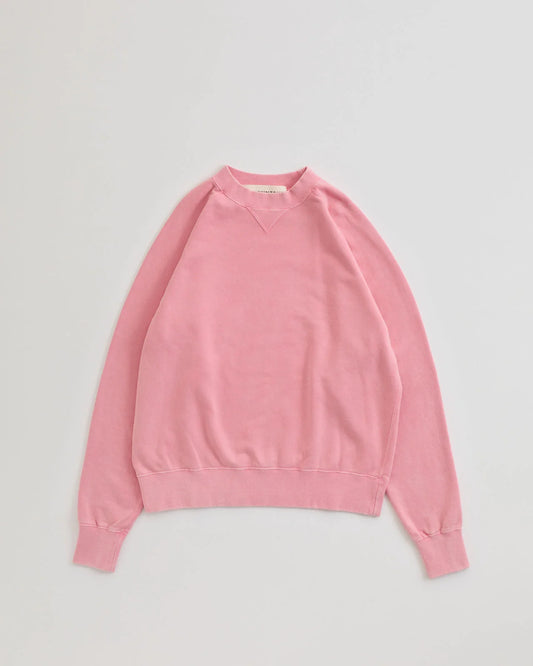 GARMENT DYED SWEATSHIRT