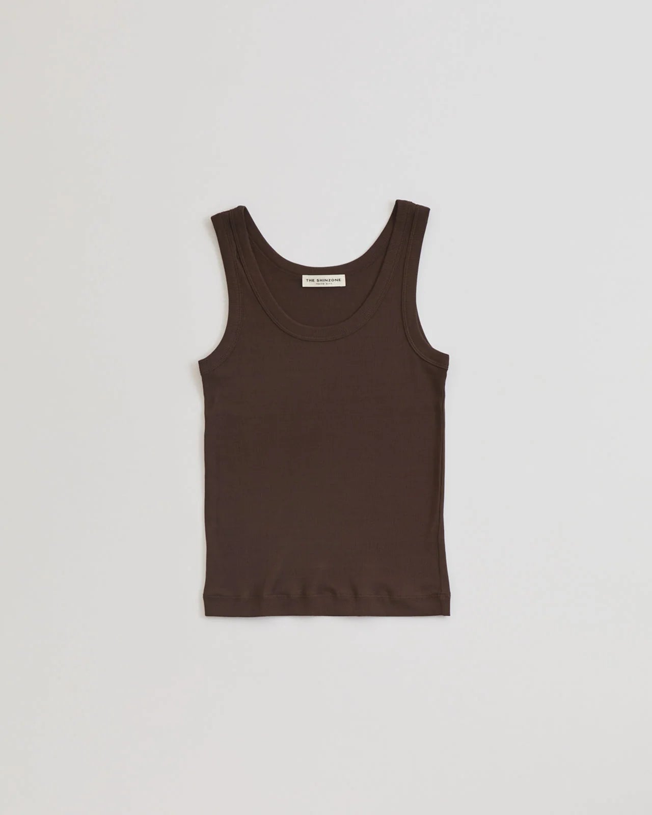 SHEER RIB TANK TOP