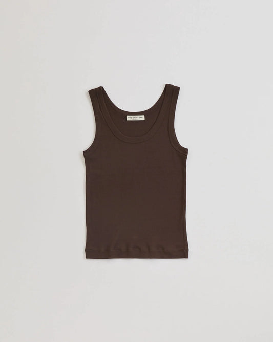 SHEER RIB TANK TOP
