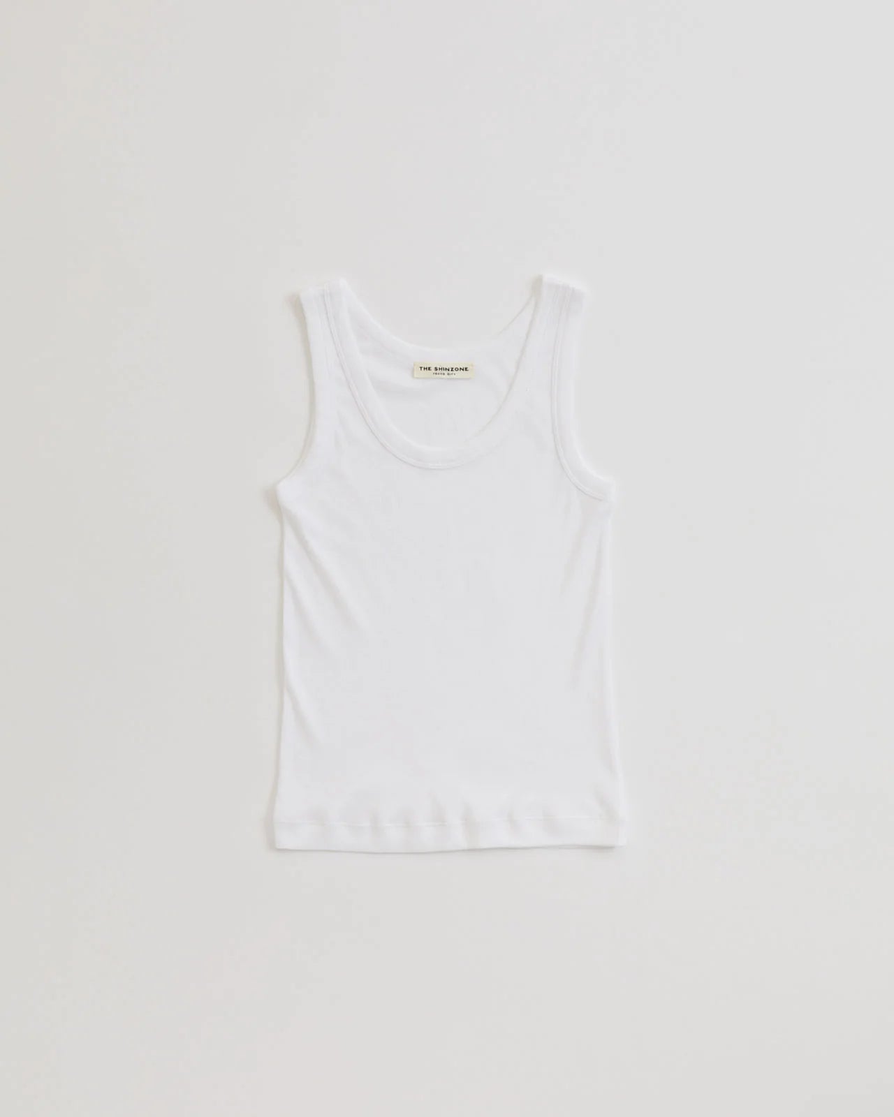 SHEER RIB TANK TOP
