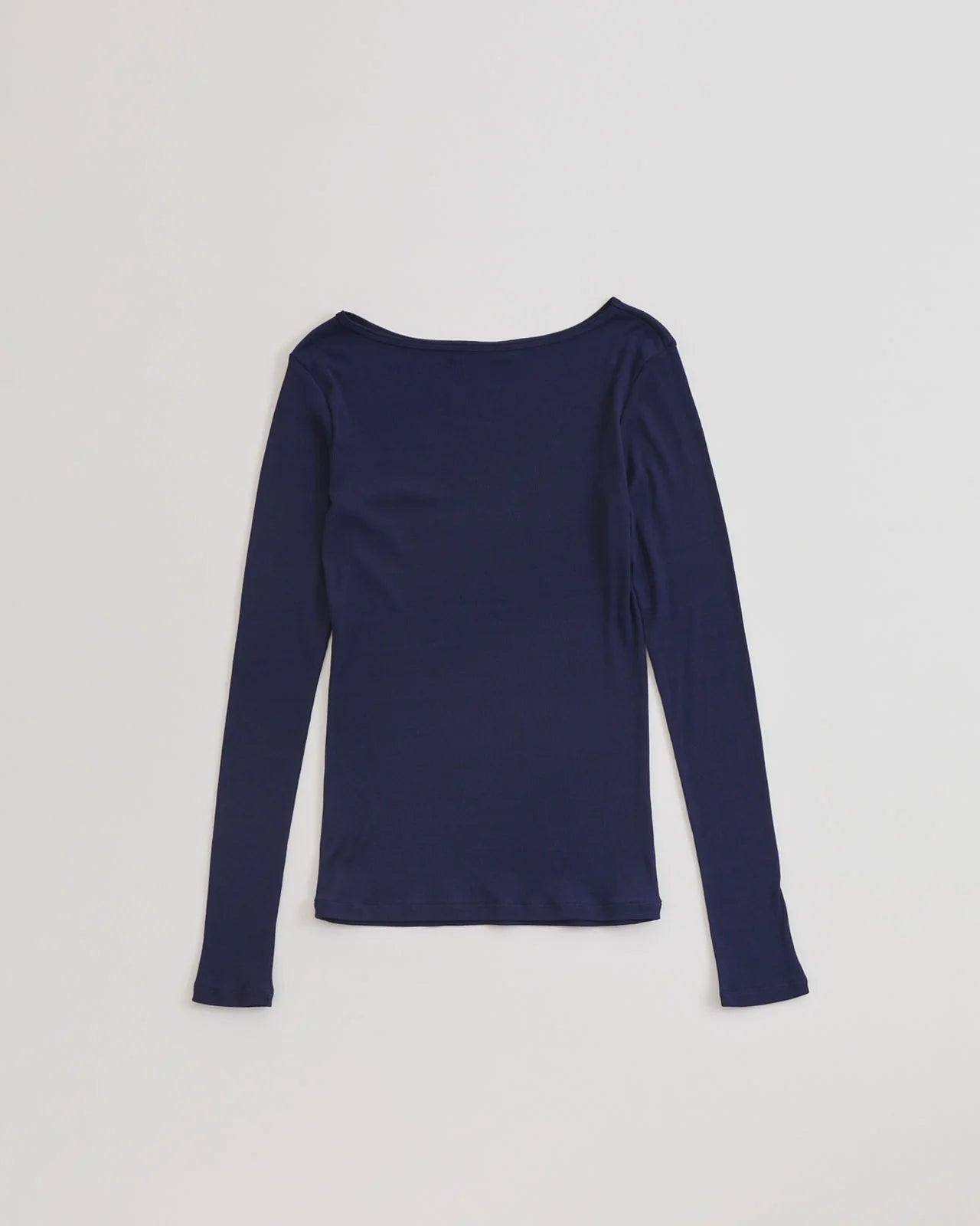 SHEER RIB LONG SLEEVE TEE
