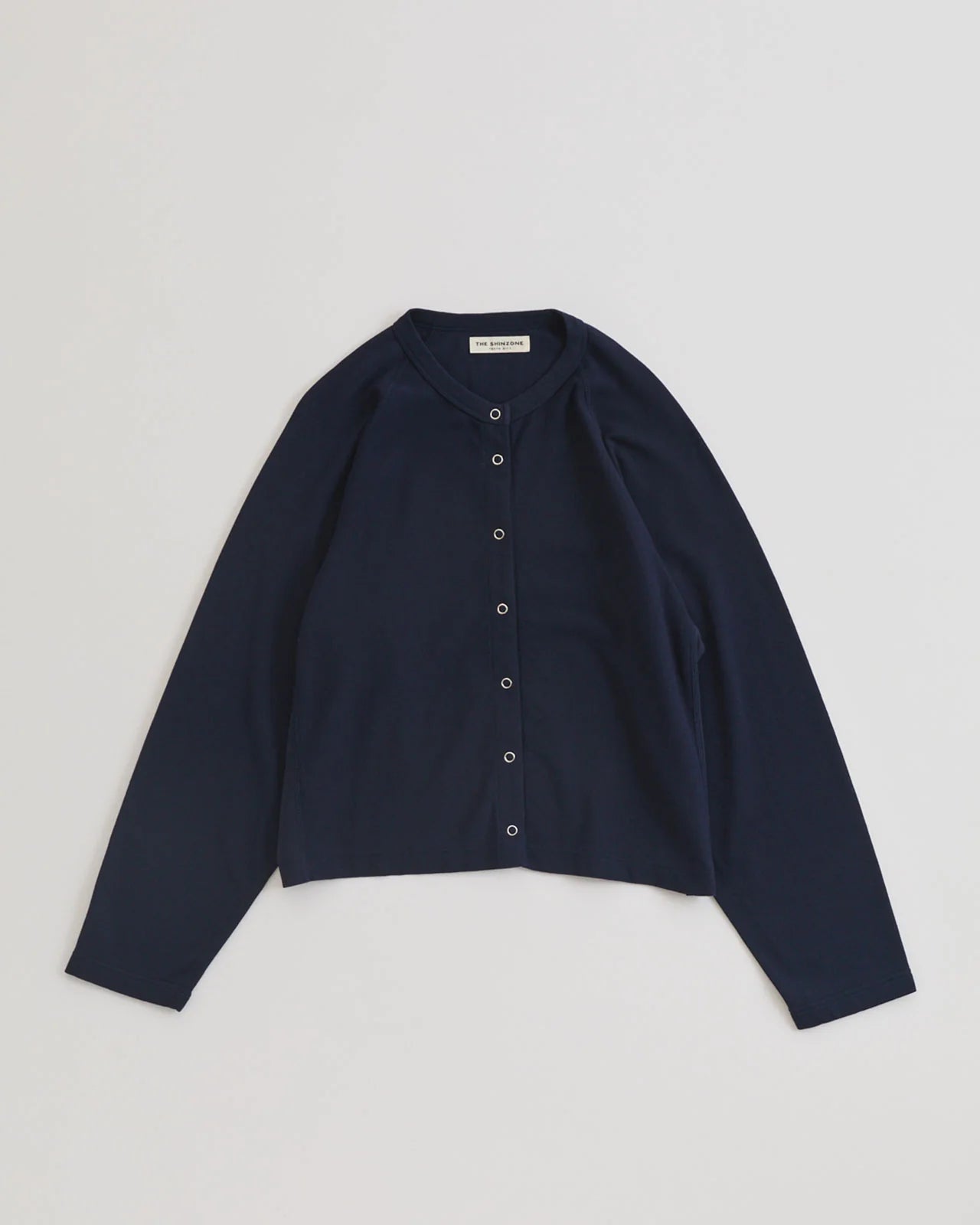 INLAYED CARDIGAN