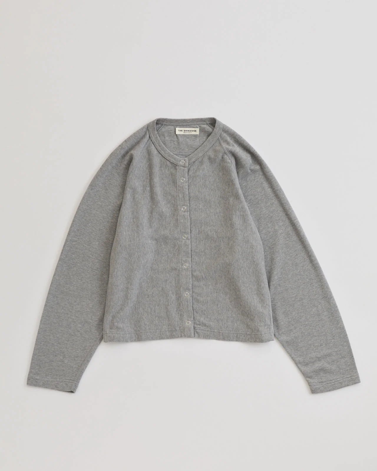 INLAYED CARDIGAN