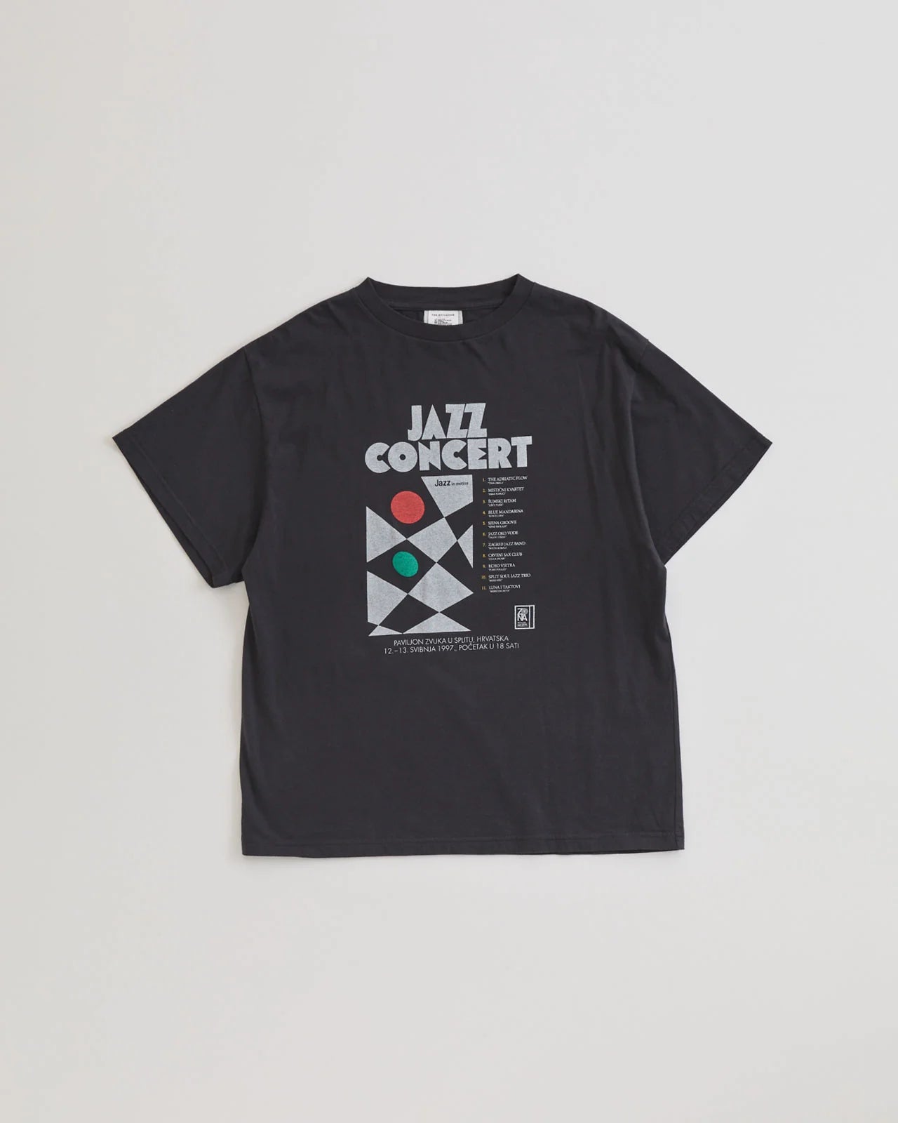 JAZZ CONCERT TEE
