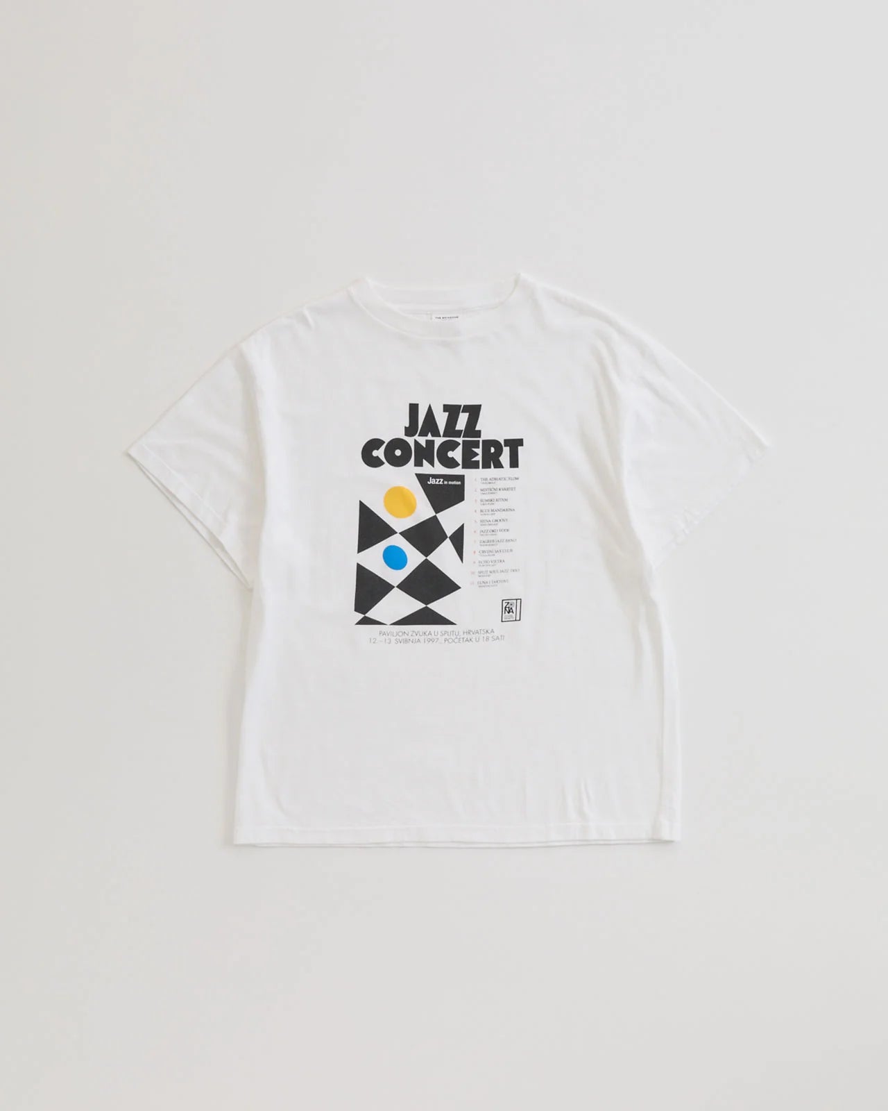 JAZZ CONCERT TEE