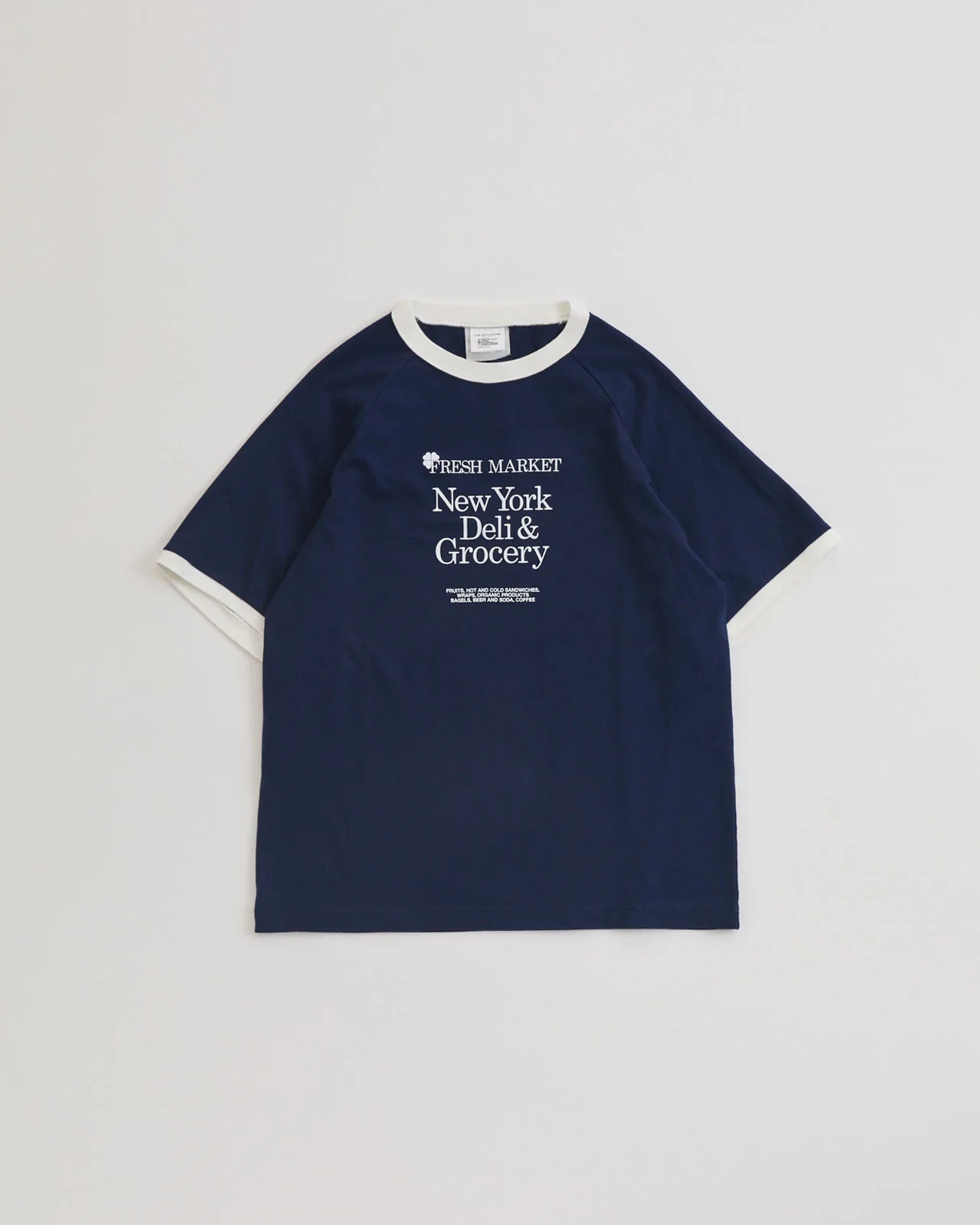 FRESH MARKET RINGER TEE