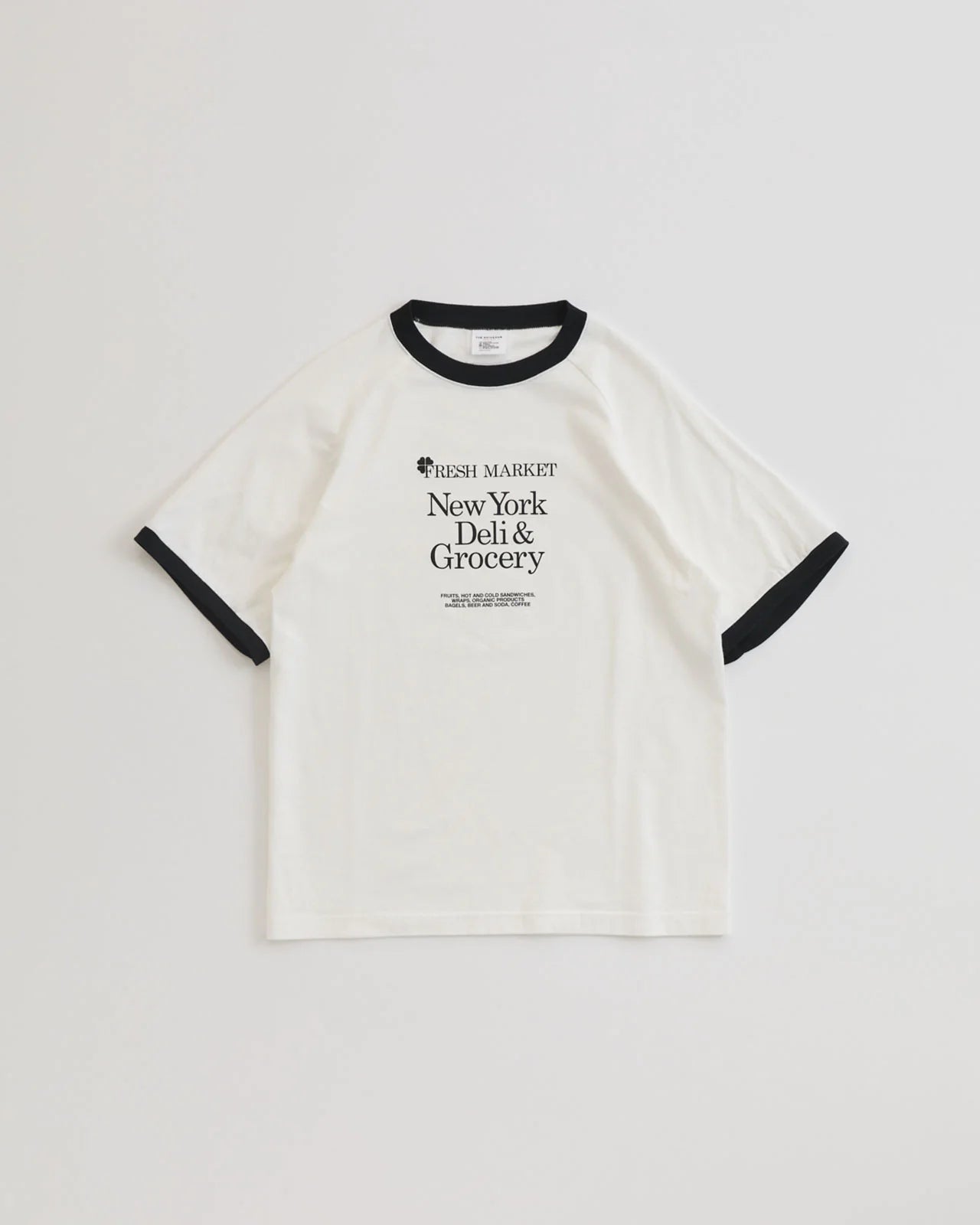 FRESH MARKET RINGER TEE