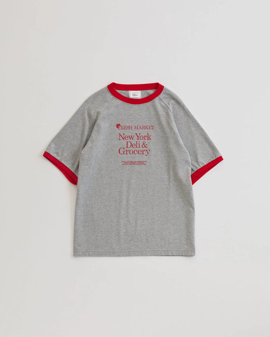 FRESH MARKET RINGER TEE