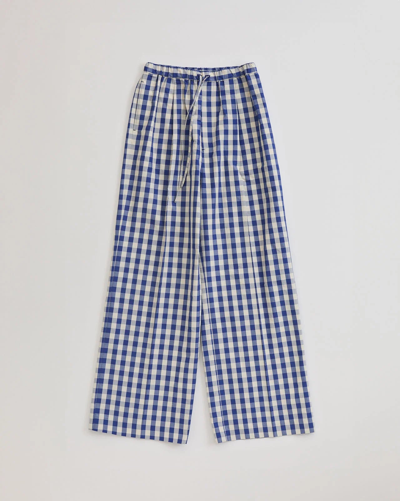 GINGHAM CHECK PANTS