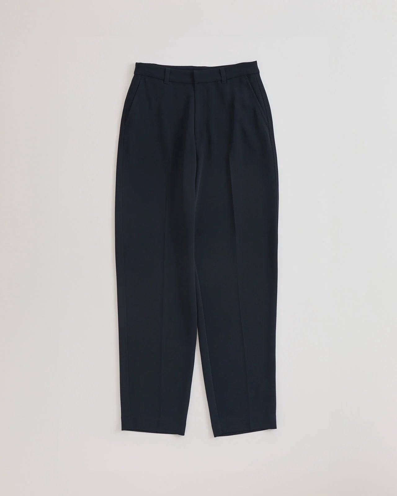 DOUBLE CLOTH BARREL PANTS