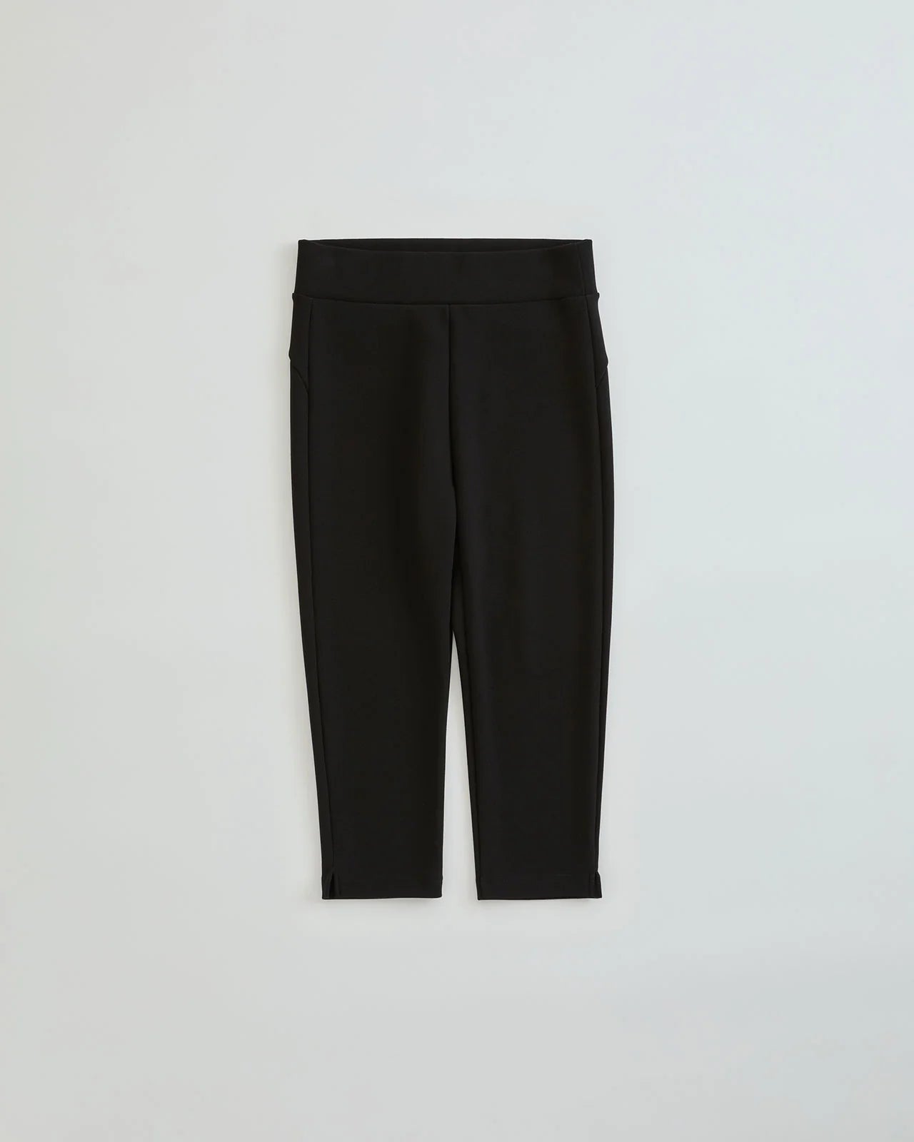 KNIT GEORGETTE SHORT LEGGINGS