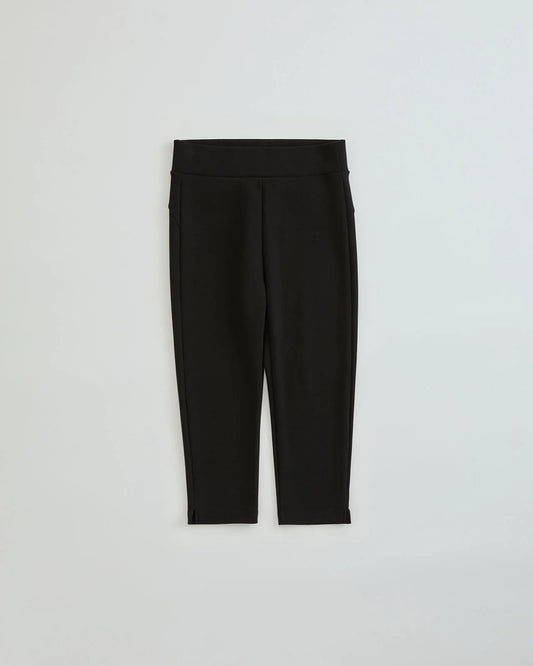 KNIT GEORGETTE SHORT LEGGINGS