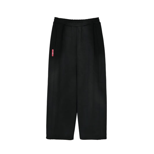 BARREL LEG SWEAT TROUSERS