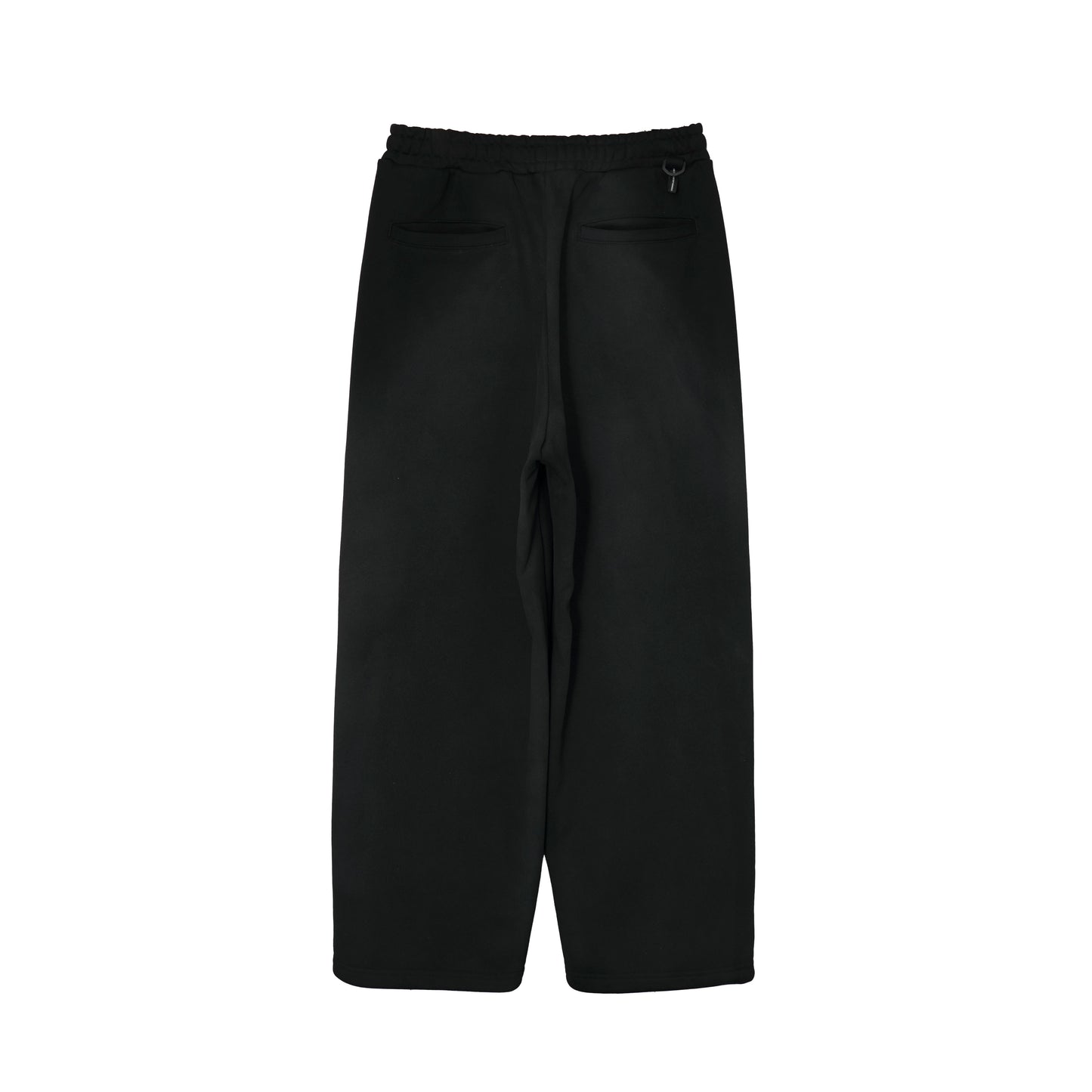 BARREL LEG SWEAT TROUSERS