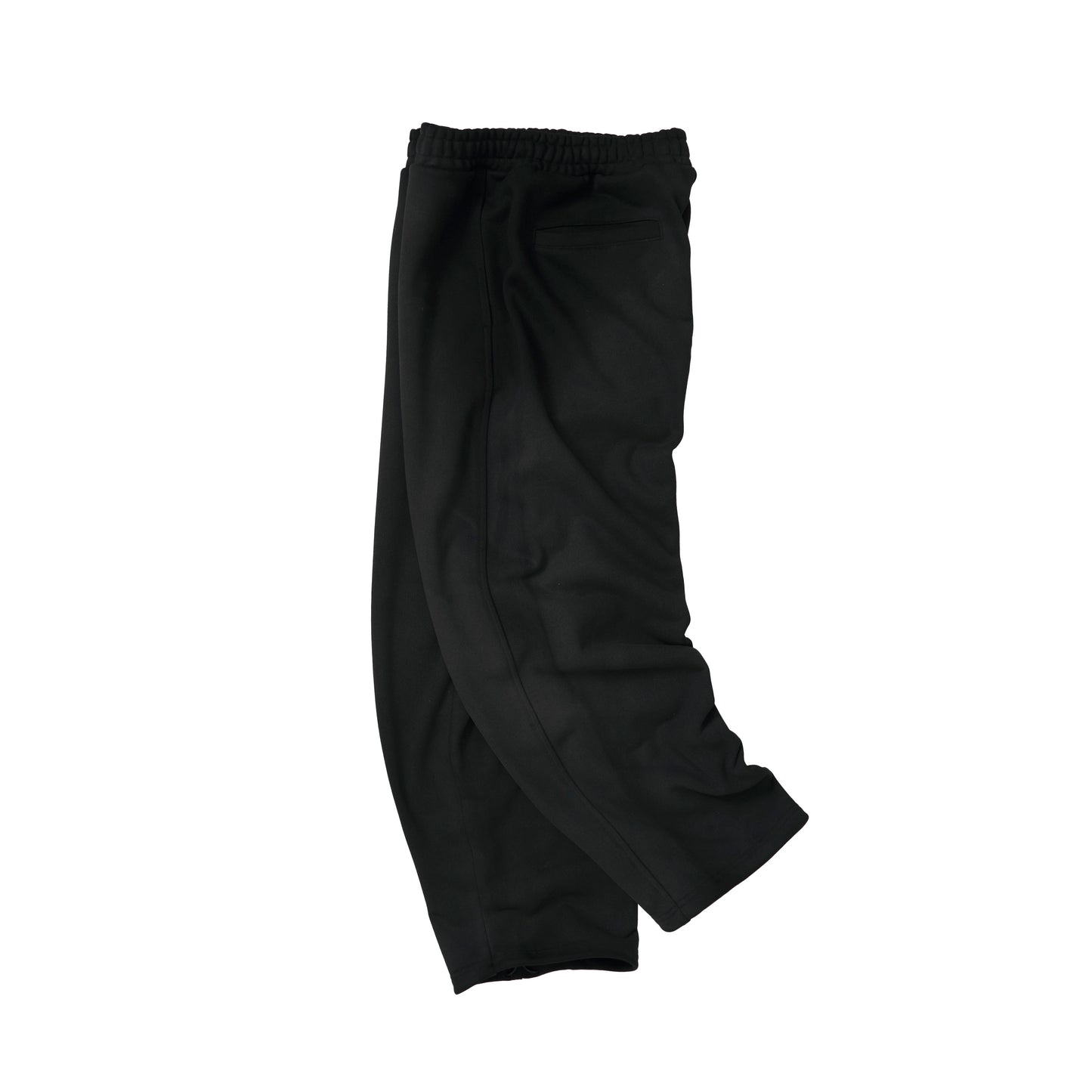 BARREL LEG SWEAT TROUSERS