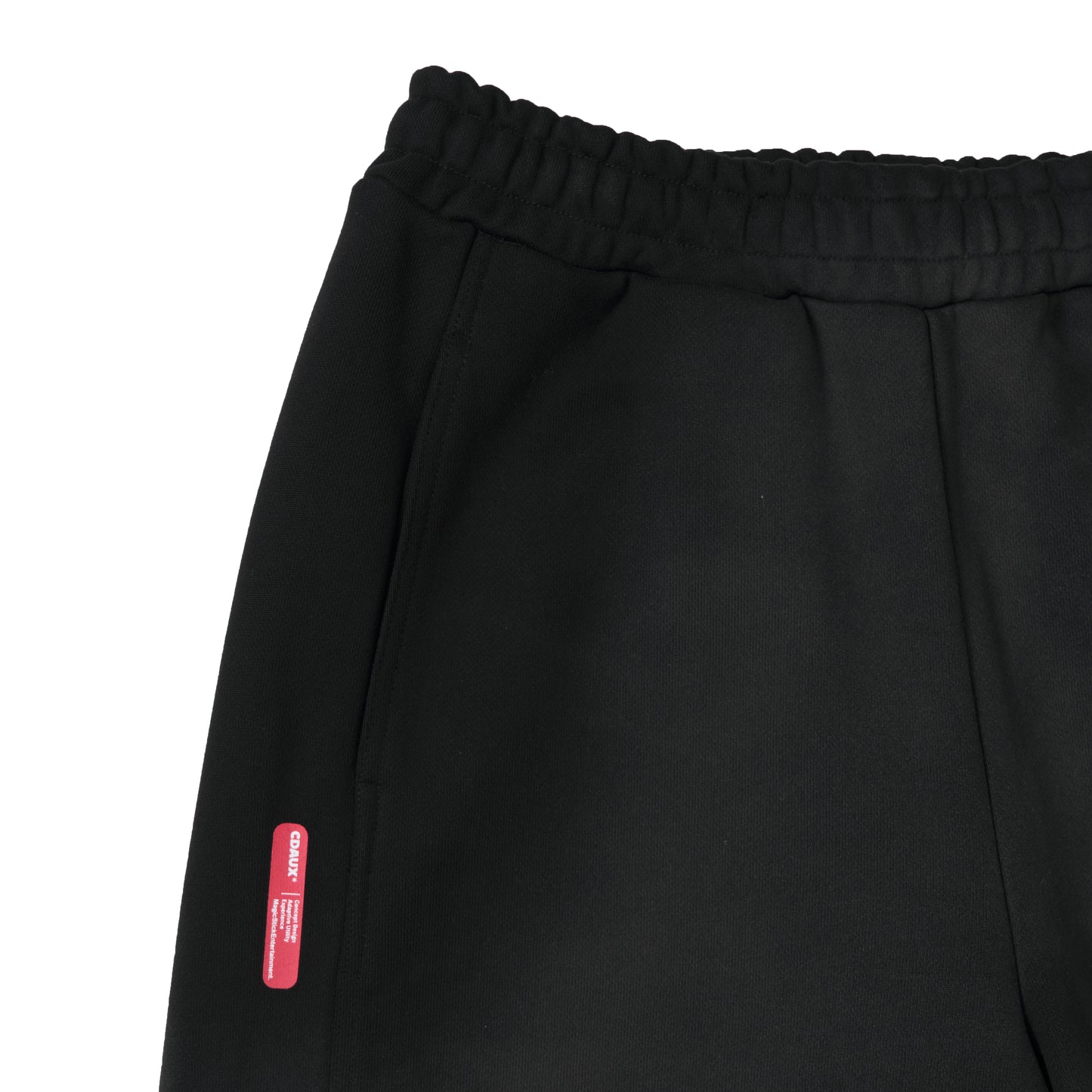 BARREL LEG SWEAT TROUSERS