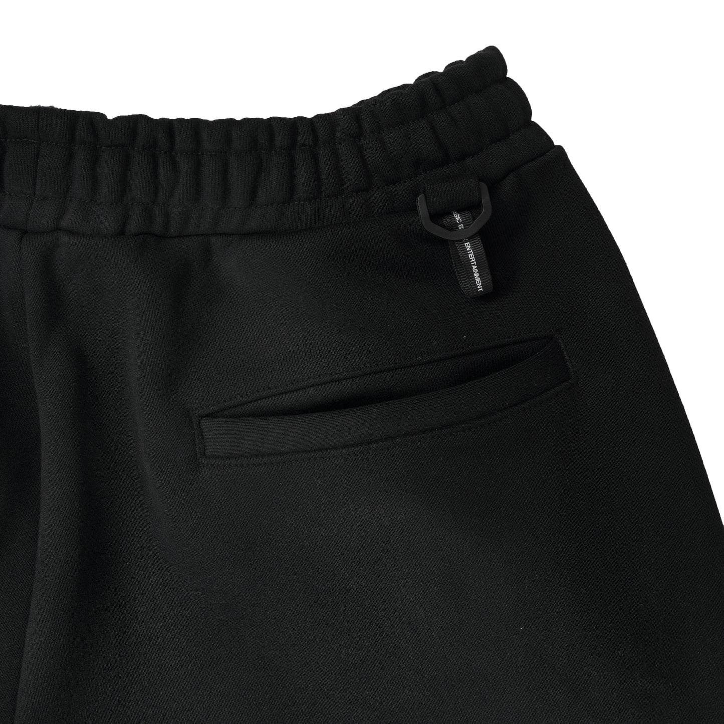 BARREL LEG SWEAT TROUSERS