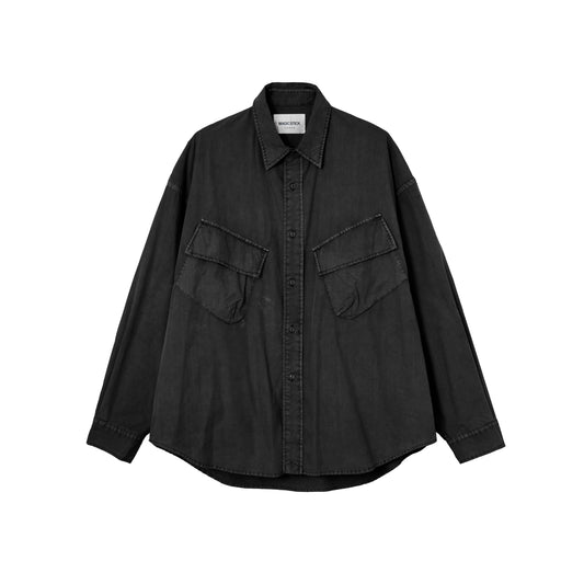 WIDE FIT UTILITY SHIRT