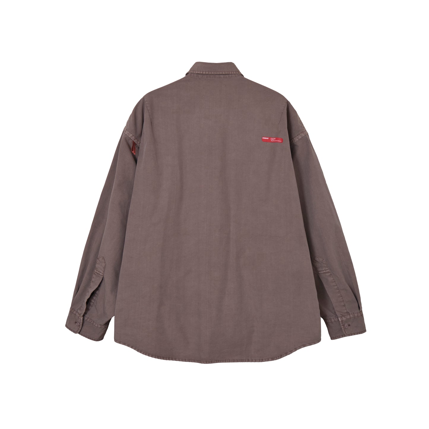 WIDE FIT UTILITY SHIRT