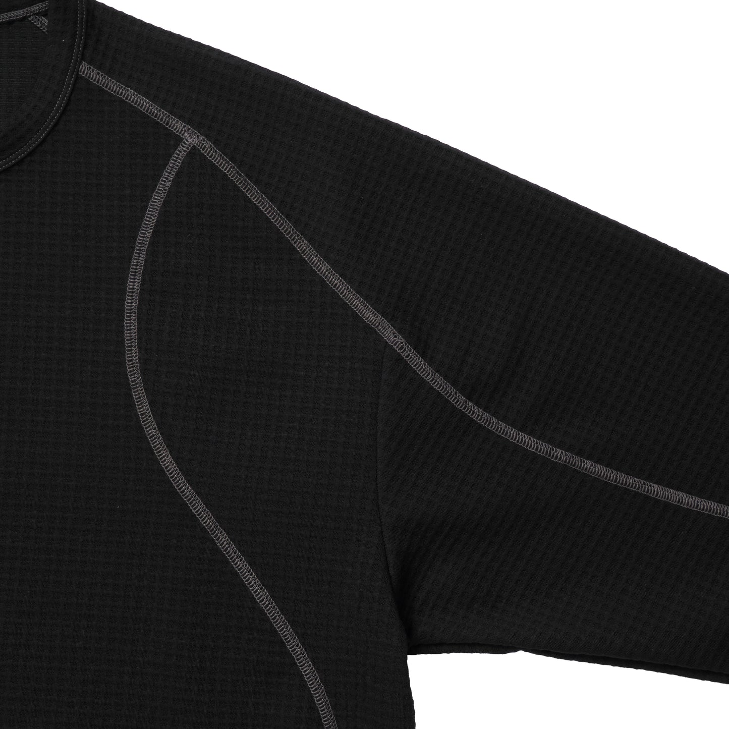 TECH WAFFLE L/S TEE