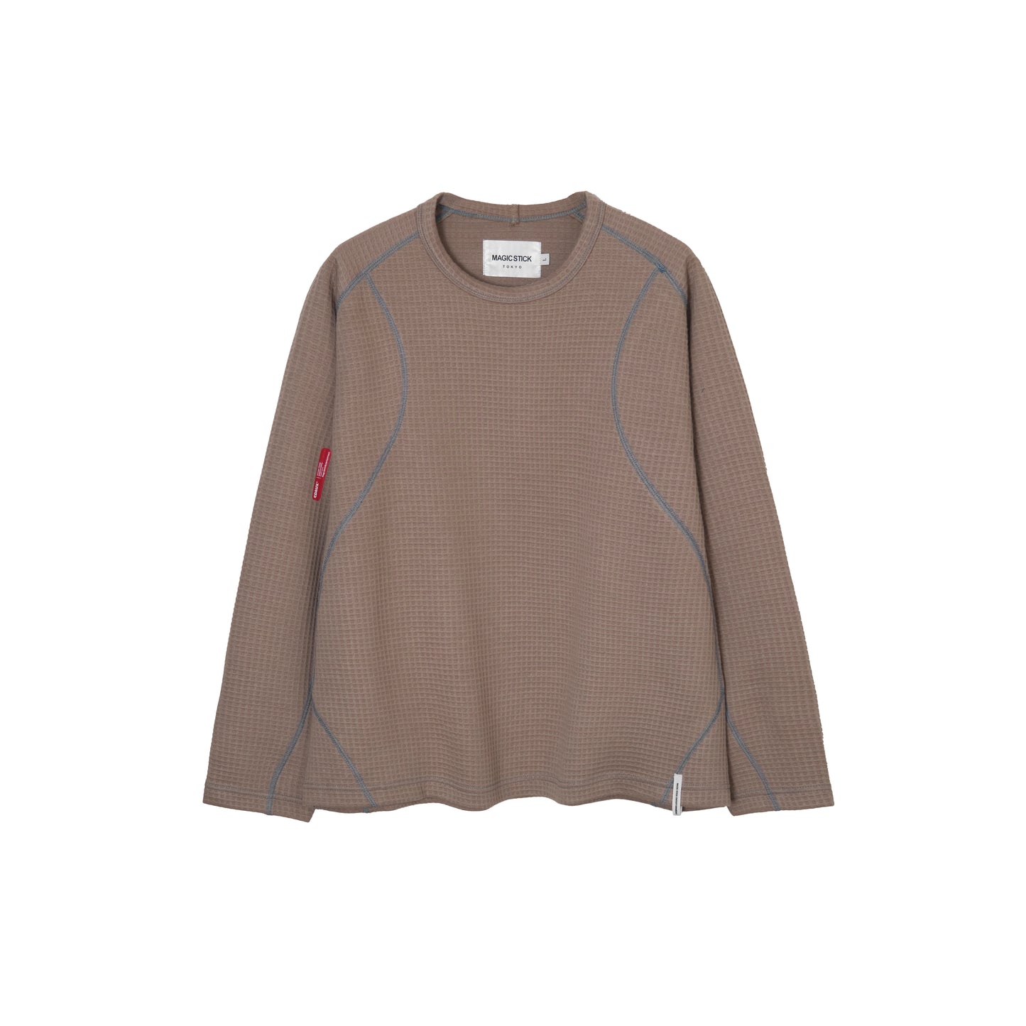 TECH WAFFLE L/S TEE