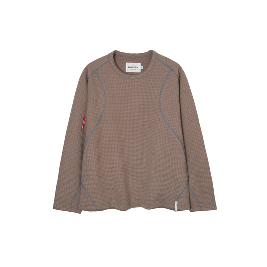 TECH WAFFLE L/S TEE