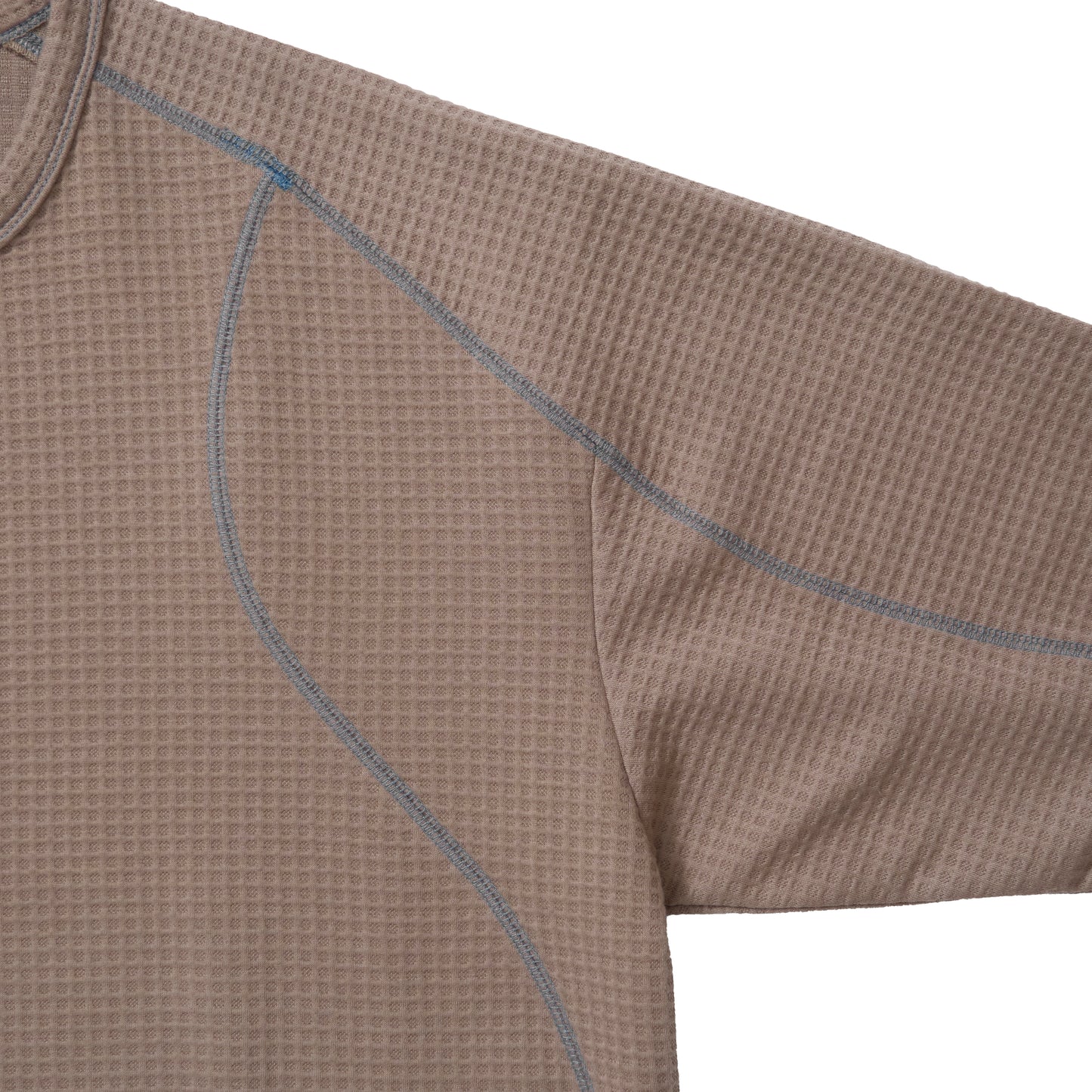 TECH WAFFLE L/S TEE