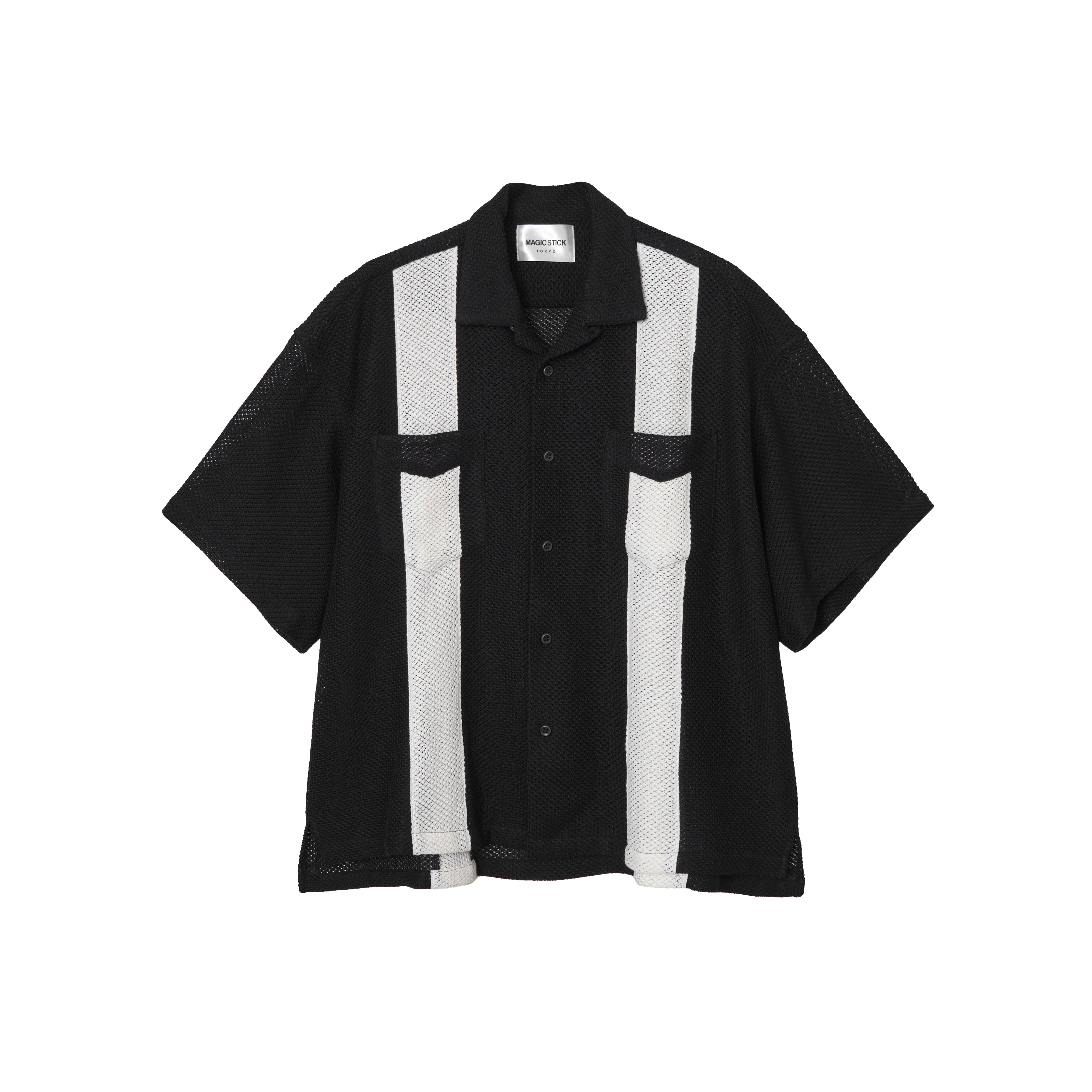 MAFIA SERIES / SUMMER MESH SHIRT – TIME AFTER TIME