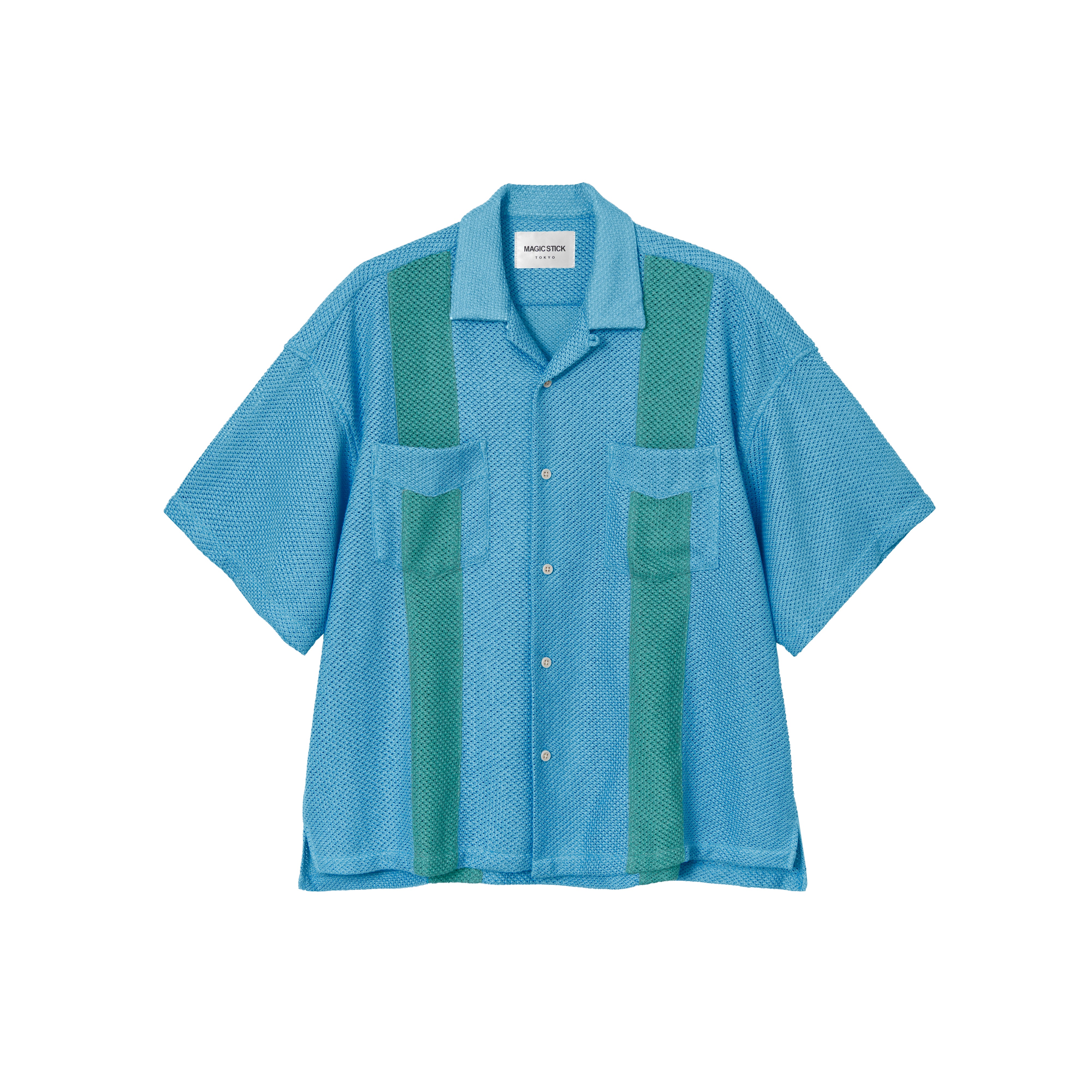 MAFIA SERIES / SUMMER MESH SHIRT – TIME AFTER TIME