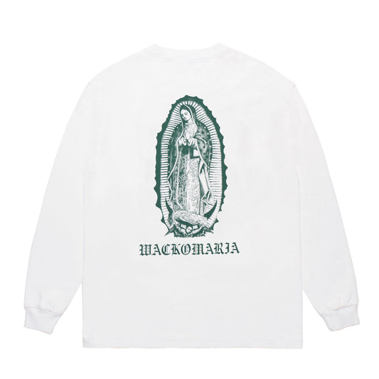 WASHED HEAVY WEIGHT CREW NECK LONG SLEEVE T-SHIRT ( TYPE-2 )