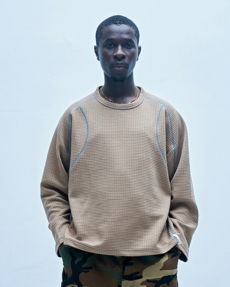 TECH WAFFLE L/S TEE