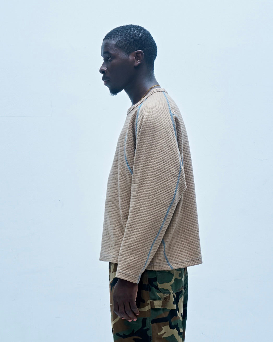 TECH WAFFLE L/S TEE
