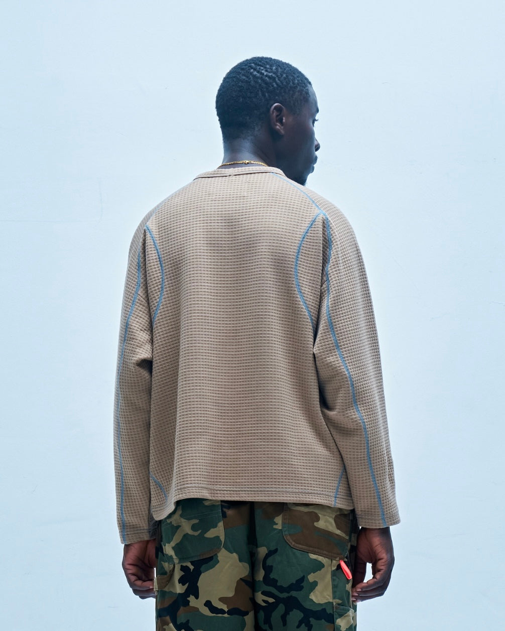 TECH WAFFLE L/S TEE