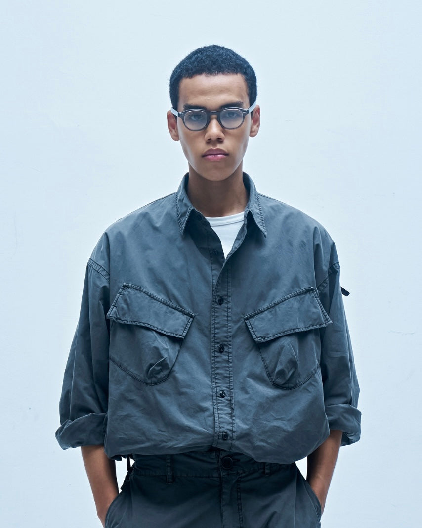 WIDE FIT UTILITY SHIRT