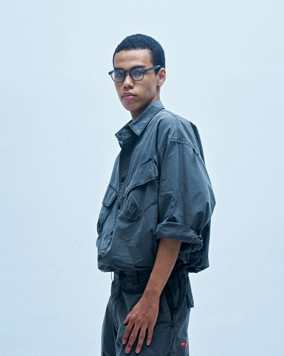 WIDE FIT UTILITY SHIRT