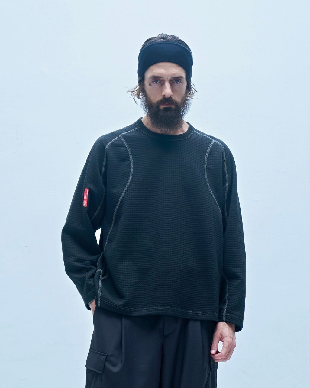 TECH WAFFLE L/S TEE