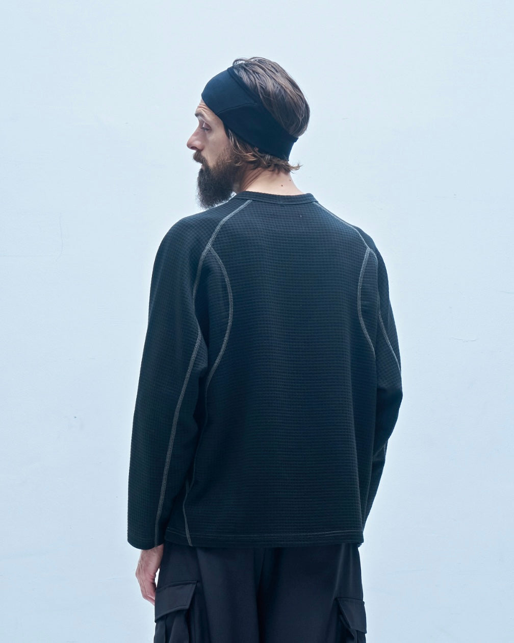 TECH WAFFLE L/S TEE