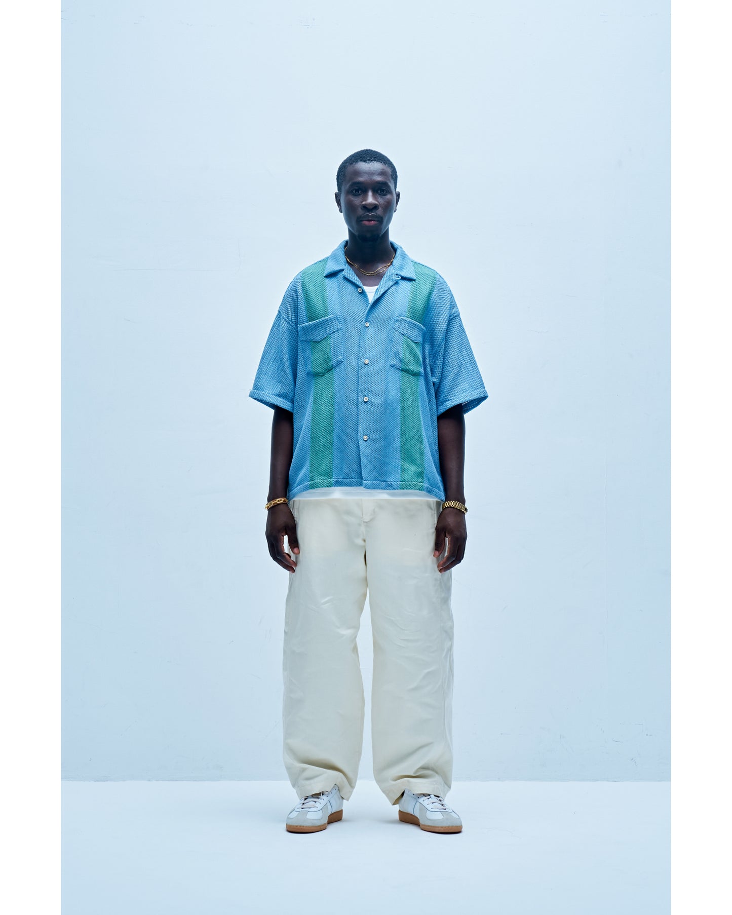 MAFIA SERIES / SUMMER MESH SHIRT