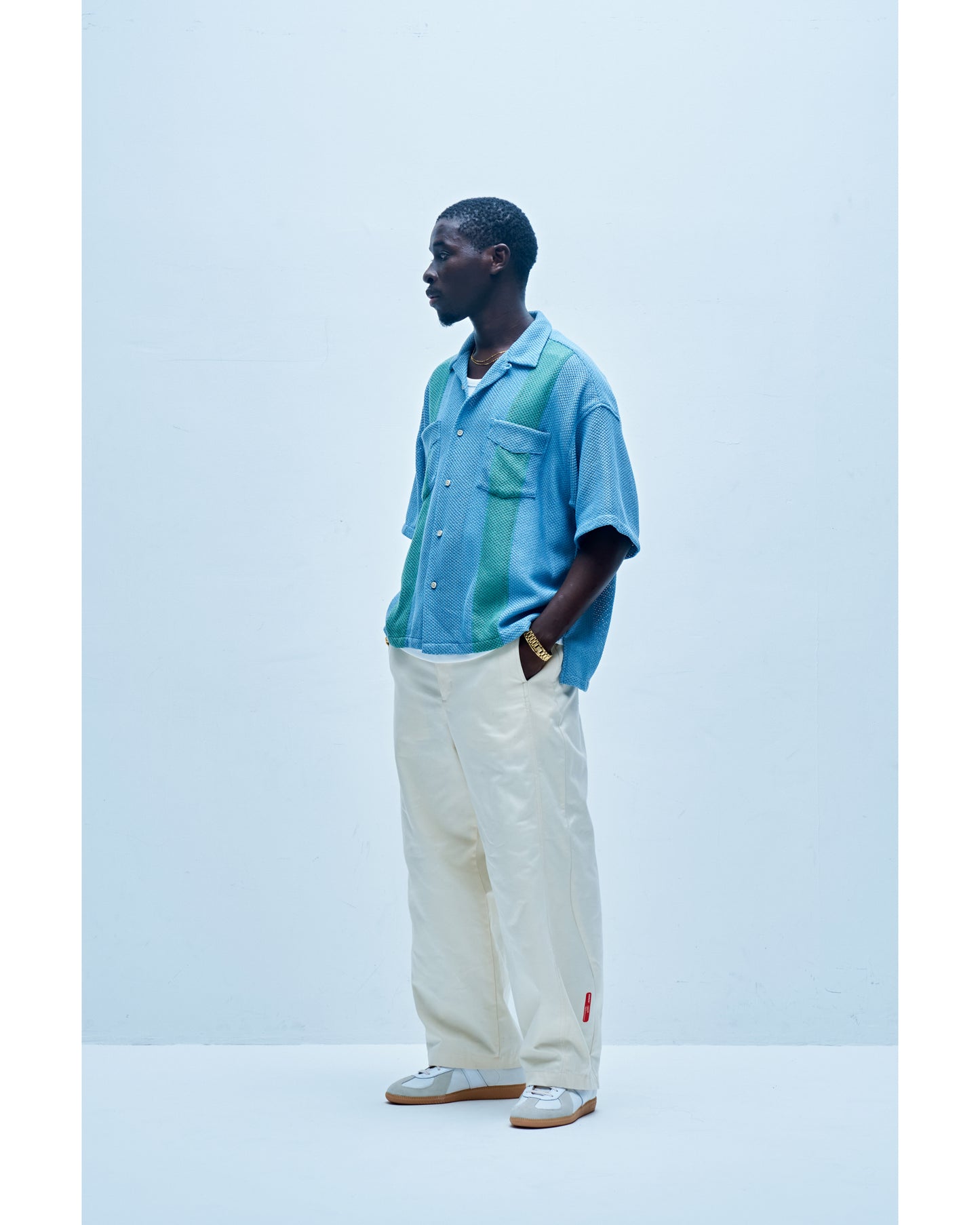 MAFIA SERIES / SUMMER MESH SHIRT