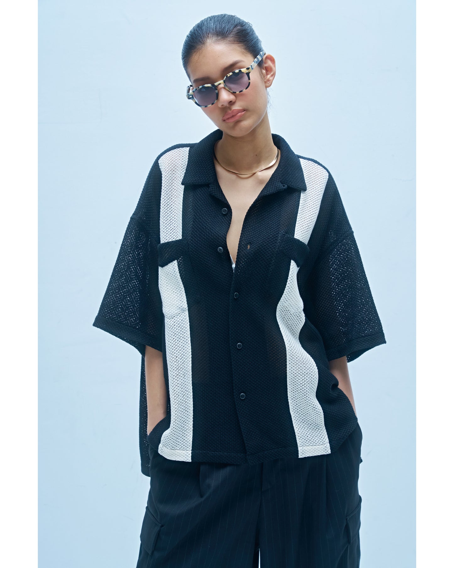 MAFIA SERIES / SUMMER MESH SHIRT