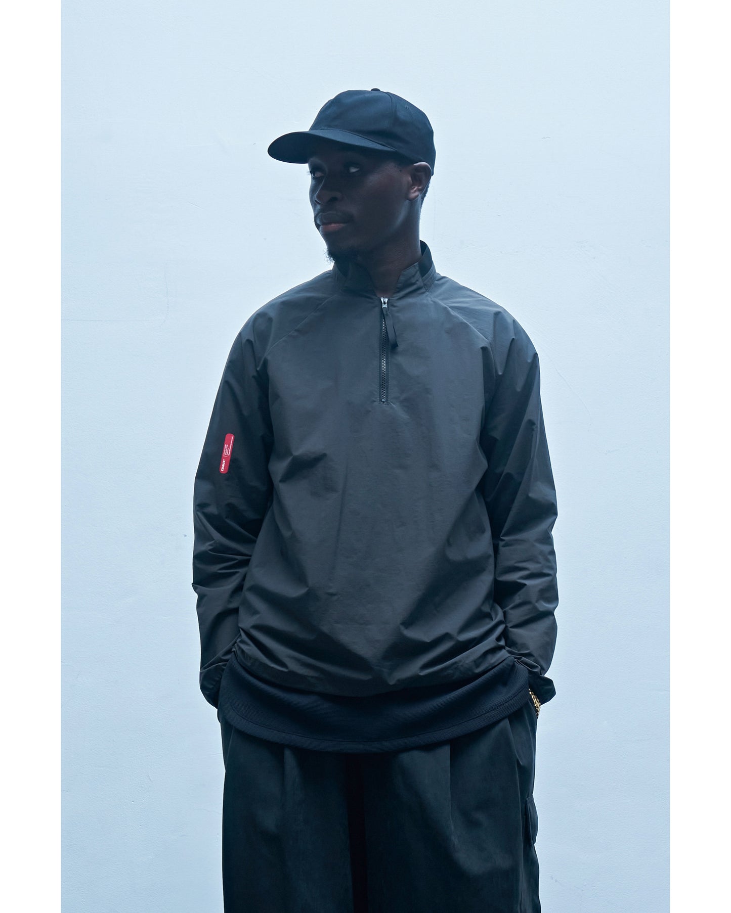 ULTRA LIGHT TRANSLUCENT SHELL CREW