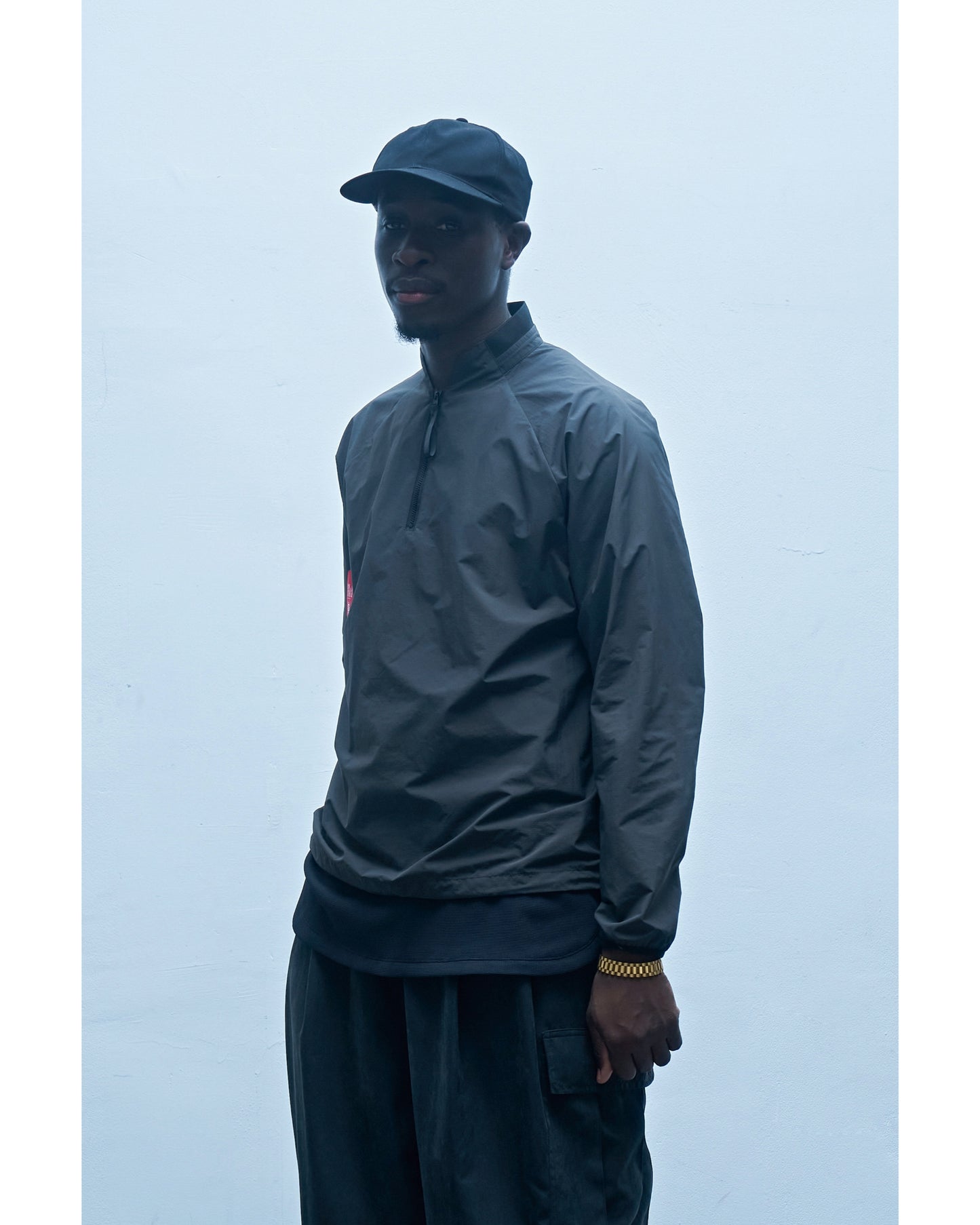 ULTRA LIGHT TRANSLUCENT SHELL CREW